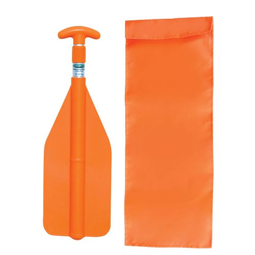 Kwik tek p-2 telescoping paddle - 20&#034;- 45&#034; w/nylon bag - orange