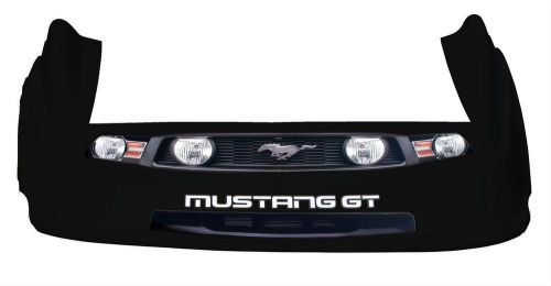 Five star race bodies 905-417b md3 ford mustang dirt combo nose kit black