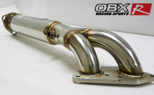 Obx racing cat delete exhaust test pipe 77-89 porsche 911 carrera 3.0 sc 3.2l