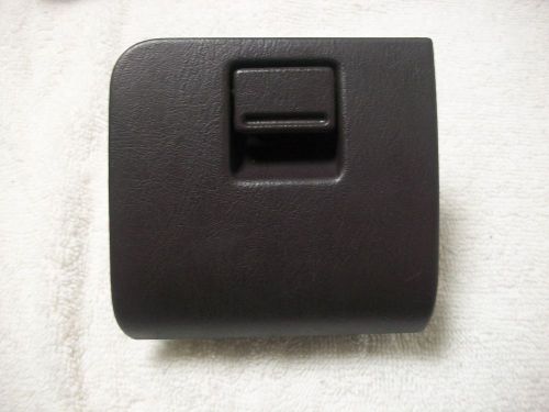 92 93 94 95 96 toyota camry coin tray fuse panel cover burgundy plum cointray