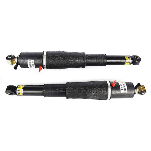 2pcs for chevy gmc cadillac suv 2000-2011 rear air suspension shocks as2708 new