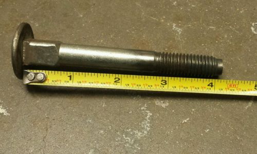 One oem take-off pickup truck bed bolt long 4 1/4 inch square neck