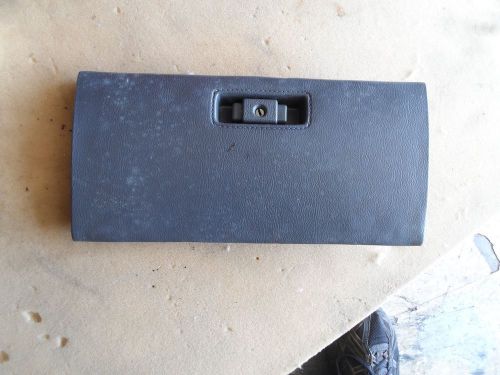 87 88 89 90 91 toyota camry - oem, glove box door (gray)