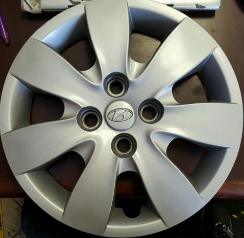 2008,2009,2010,2011 hyundai accent 14&#034; hubcap wheel cover