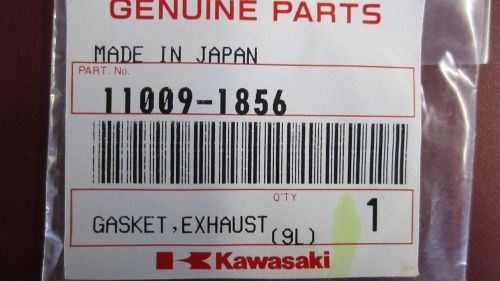 Genuine kawasaki exhaust gasket oem 11009-1856 (see fitment below)