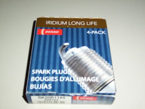 Denso iridium long life spark plugs
