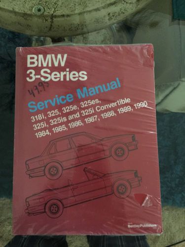 Bmw service manual 3 series