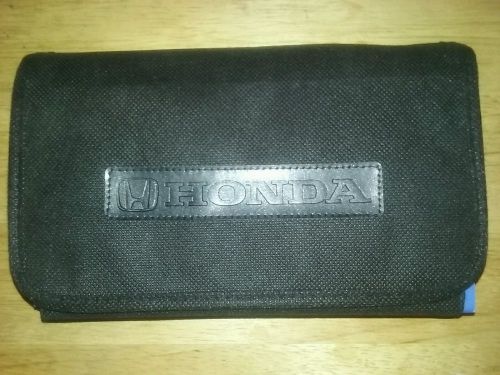 2012 honda accord owners manual (complete)