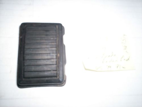 1965 1967 1968 chrysler dodge plymouth c-body  oem  parking brake pedal pad