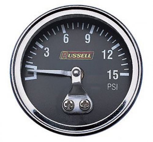 Edelbrock/russell 650350 fuel pressure gauge