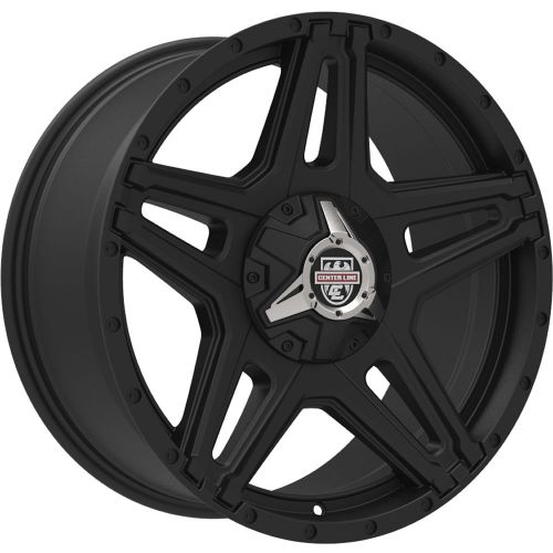 20x9 black center line st1 5x5.5 &amp; 5x150 +18 wheels 33x12.50r20lt tires