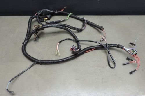 Polaris 350l trail boss main wiring harness wire loom 1991 400l sport