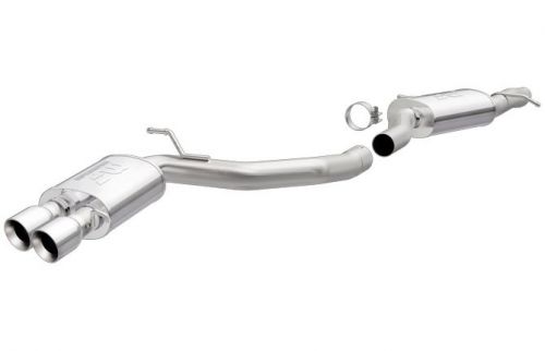 Magnaflow touring cat back exhaust 09-16 audi a4 quattro 2.0t awd sedan 16588