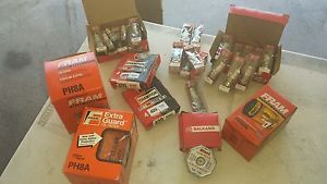 Spark plugs &amp; oil filters misc