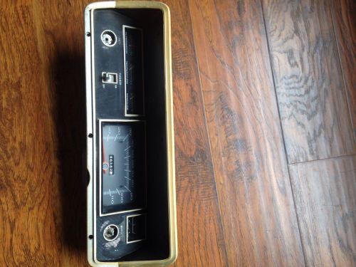 1968 plymouth valiant instrument cluster