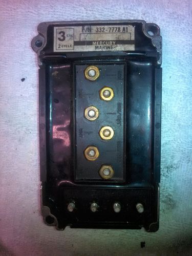 Mercury switch box #332-7778