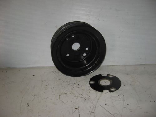 Mercruiser 3 v belt crank pulley # 90841