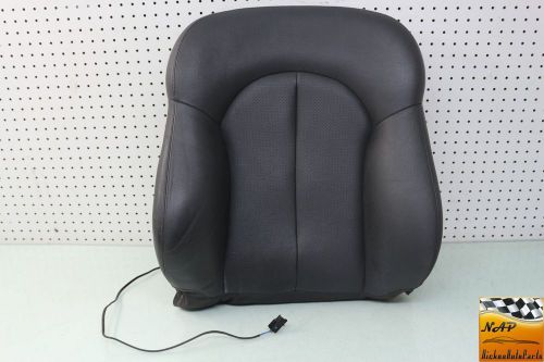 2004 mercedes clk500 w209 front right pass side upper seat cushion black