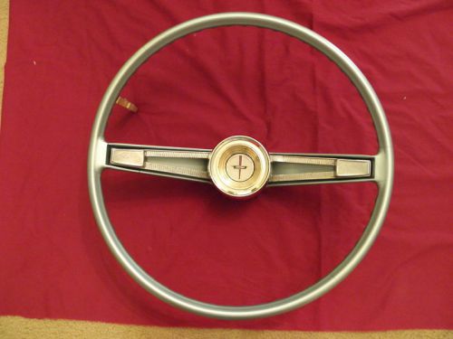 1962-62 chevy belair/biscayne  steering wheel 17&#034;