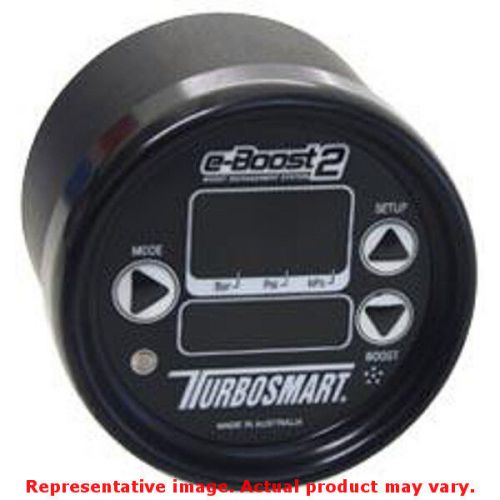 Turbosmart ts-0301-1011 eboost2 boost controller gauge black face/black bezel 6