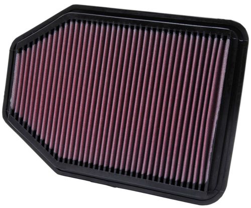 K&amp;n filters 33-2364 air filter fits 07-16 wrangler (jk)