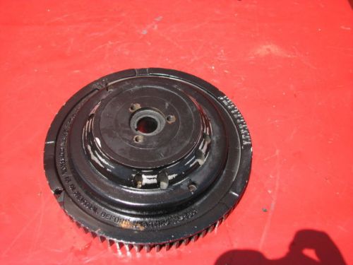 Omc 1984 40 50 hp johnson evinrude flywheel with ring gear 583011, 0583011