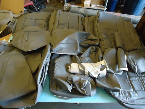 Katzkin leather seat cover kit 2004 suzuki verona s/lx light gray