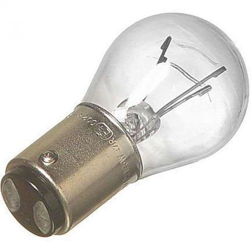 Mercedes&amp;reg; oem replacement dual filament offset light bulb; 1966-2005