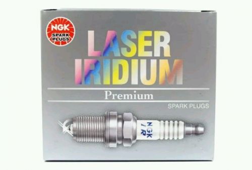 4  ngk plztr5a-13 / 4998 laser iridium spark plugs  set of four plztr5a13