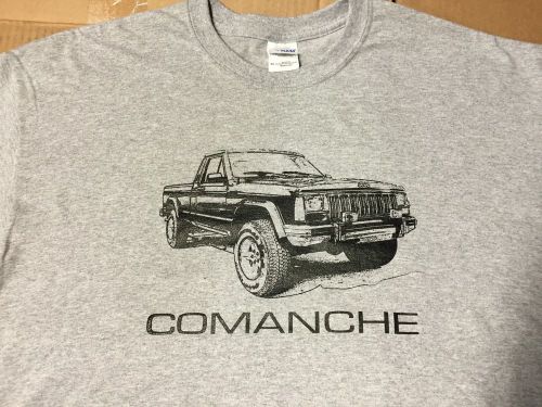 Jeep comanche t shirt