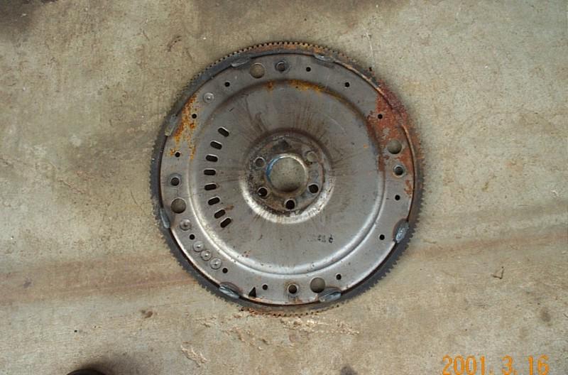 Ford 240 / 300 automatic flywheel flexplate