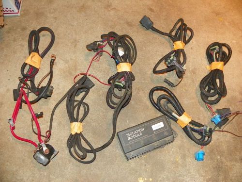 Fisher/western minute mount plow wiring harness dodge/ford