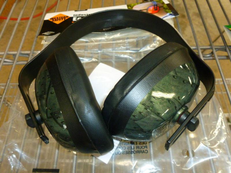 Kustom hydrographics hearing protection riveted metal