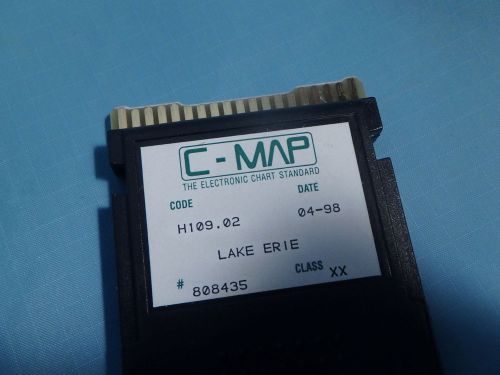 C-map electronic chart cartridge lake erie used