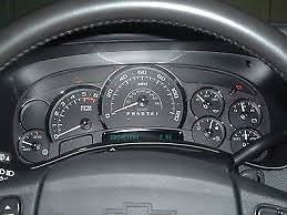 Isuzu ascender 2003, 2004, 2005, 2006 instrument gauge cluster repair