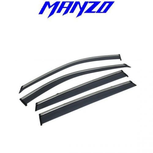 Manzo fits rogue 2014+ polycarbonate window visor visors tp-wv-nro14