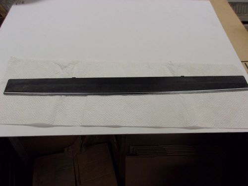 Jaguar xj6 1988 to 1994 trunk lid bottom finisher panel bec18992