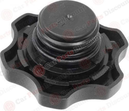 New genuine engine oil filler cap with o-ring seal gasket, 11 12 1 486 686