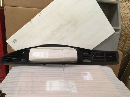 92-95 honda civic hatchback gauge cluster bezel trim,dash vent, clock