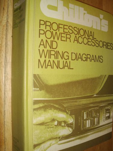 1968-1973 chevy ford olds amc wiring diagram shop book