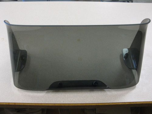 G3 boat windshield smoke scratched new free shipping windshield #2 for inventory