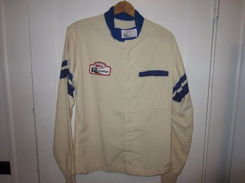 Vintage bell racestar nomex race shirt jersey size medium