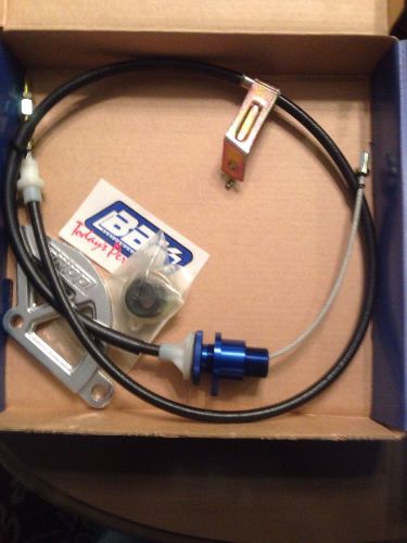 Adjustable clutch cable and quadrant kit