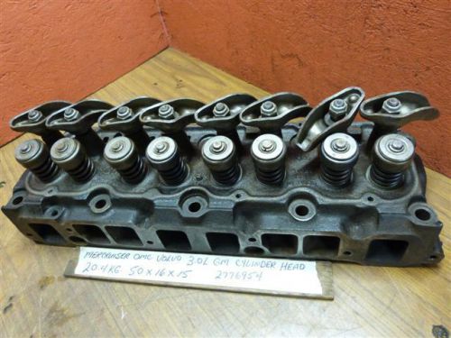 Mercruiser omc volvo 3.0l 140hp 181cid gm cylinder head cast# 2776954