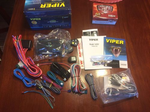Viper 160xv car remote start unit with keyless entry (556uw included) new
