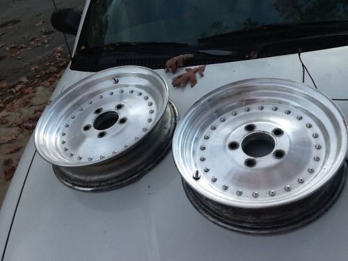 15x3.5 centerline wheels,chevy pattern,nova,chevelle,camaro,s10,drag,street,