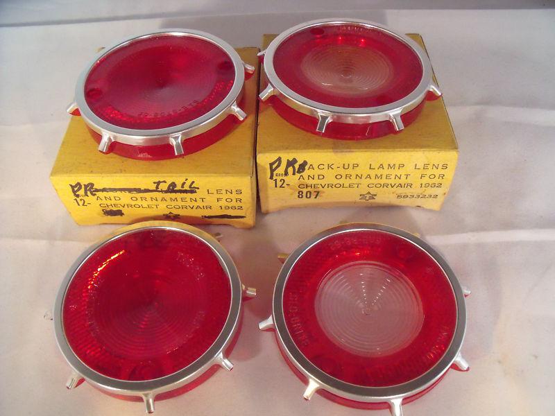 New set nos 1962 corvair taillight lens l@@@@@k!
