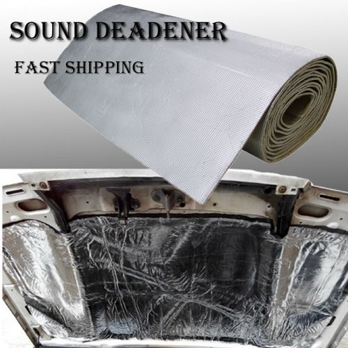 9sqft 32&#034;x40&#034; sound deadener car heat shield insulation for ford jeep chevrolet