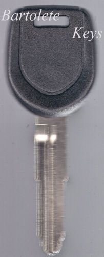 Transponder key blank fits 2012 2013 mitsubishi i-miev imiev