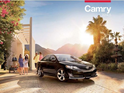 2014 toyota camry brochure -camry l/le-camry se sport-camry xle-camry hybrid